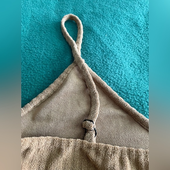 Kittenish Set Angelica Terry Cloth Shorts and Top - Picture 13 of 15